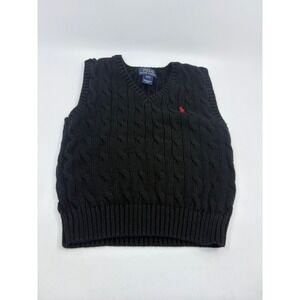 Polo Ralph Lauren 3T cable knit vest